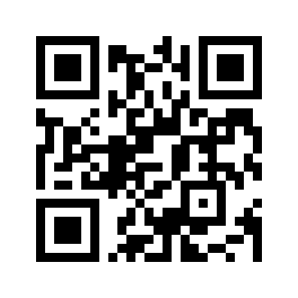 QR-Code zu myBloodFood.com